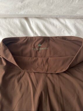 Tuckernuck Brown High-Rise Active Leggings
